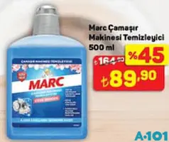 MARC ÇAMAŞIR MAKİNESİ TEMİZLEYİCİSİ 500 ML MARC ÇAMAŞIR MAKİNESİ TEMİZLEYİCİSİ 500 ML